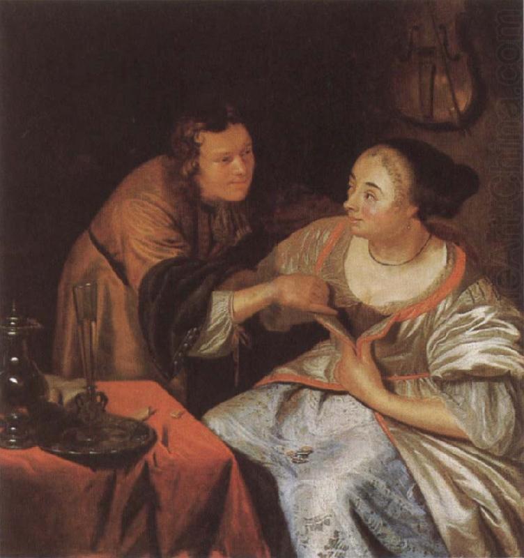 Carousing Couple, Frans van Mieris